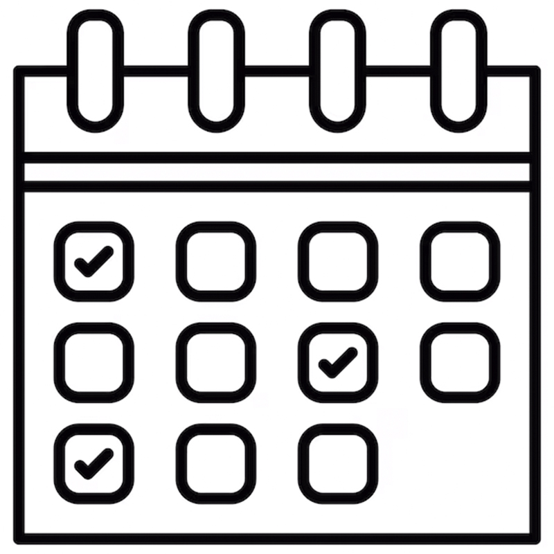 Icono de calendario